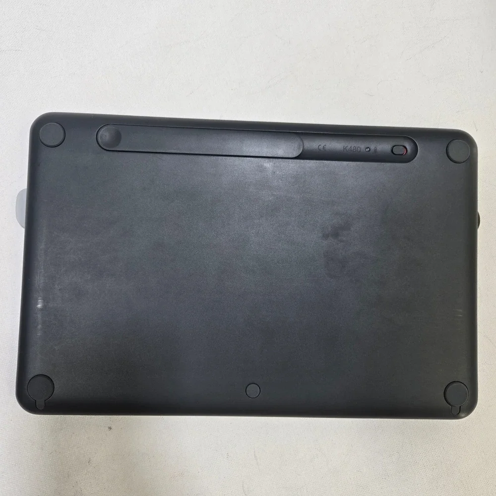 Logitech K480 Bluetooth Multi-Device Keyboard Black Yellow Wireless Tablet Stand